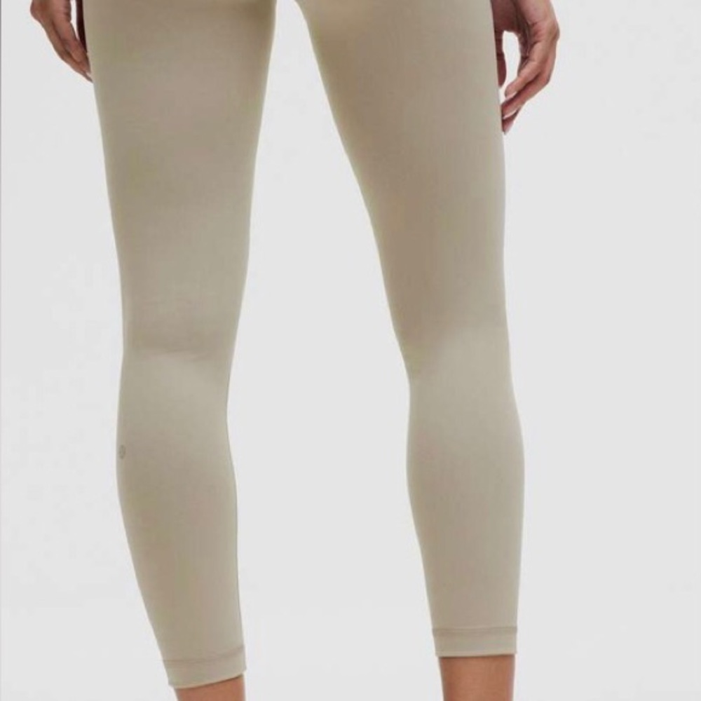 NWT Lululemon Wunder Train High-Rise Tight 25"